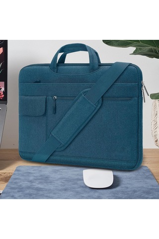 Homyl Dizüstü Bilgisayar Omuz Çantası 15-inç-koyu-mavi Koyu Mavi