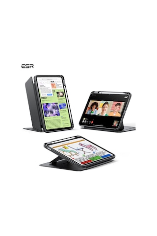 iPad Uyumlu  10. Nesil / 11.nesil A14/a16 Flip Manyetik Kılıf Kapaklı Kılıf