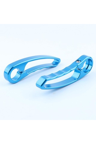 Suntek Bisiklet Gidon Ucu Mtb Katlanır Yol Bisikleti Mavi