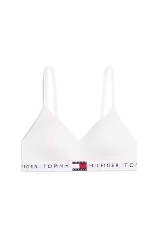 Tommy Hilfiger Kadın Bralette- Uw0uw05715ybr BEYAZ
