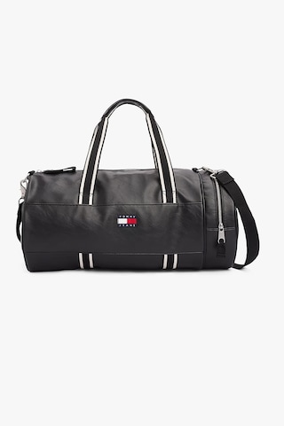 Tommy Hilfiger Erkek Tjm Şehir Logo Spor Çanta - Siyah Black