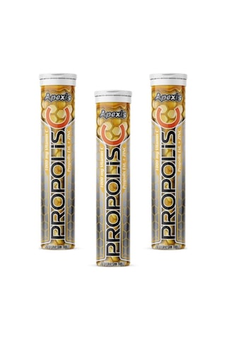 Propolis Vit C 1000 Mg Zinc 20 Efervesan Tablet 3 Adet