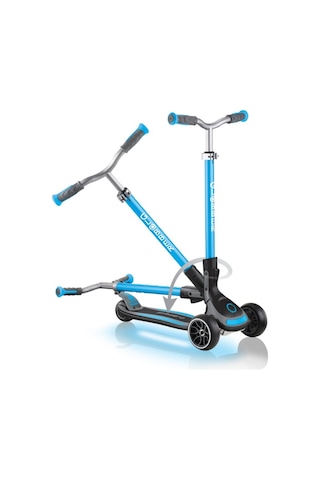 Globber Ultimum Işıklı Scooter - Mavi