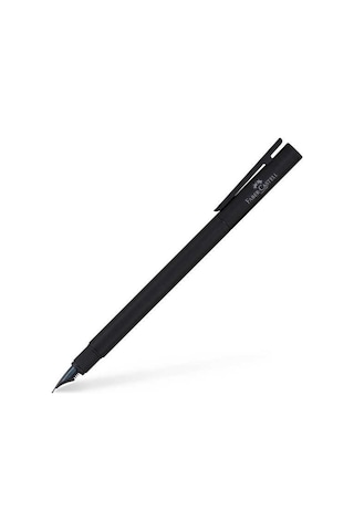 Faber-Castell Neo Slim Dolma Kalem Mat Siyah 342300