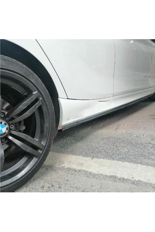 Bmw 1 Kasa F20 Marşpiyel Çıtası - Piano Black - Abs Plastik