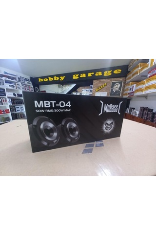 Mobass Mbt-04 Dom Tweeter 300watt 50rms