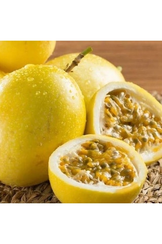 Sarı Meyveli Çarkıfelek Pasiflora Edulis Panama Gold