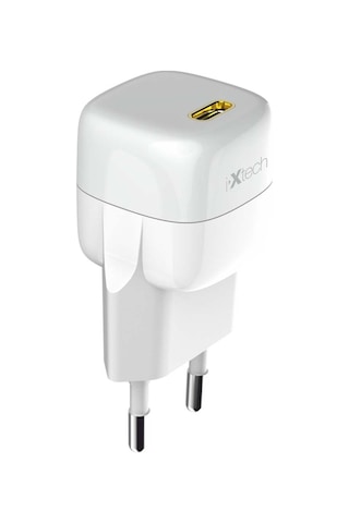 Ixtech Ix-cc014 Type C Çıkış 20w Pd Mini Hızlı Şarj Adaptörü