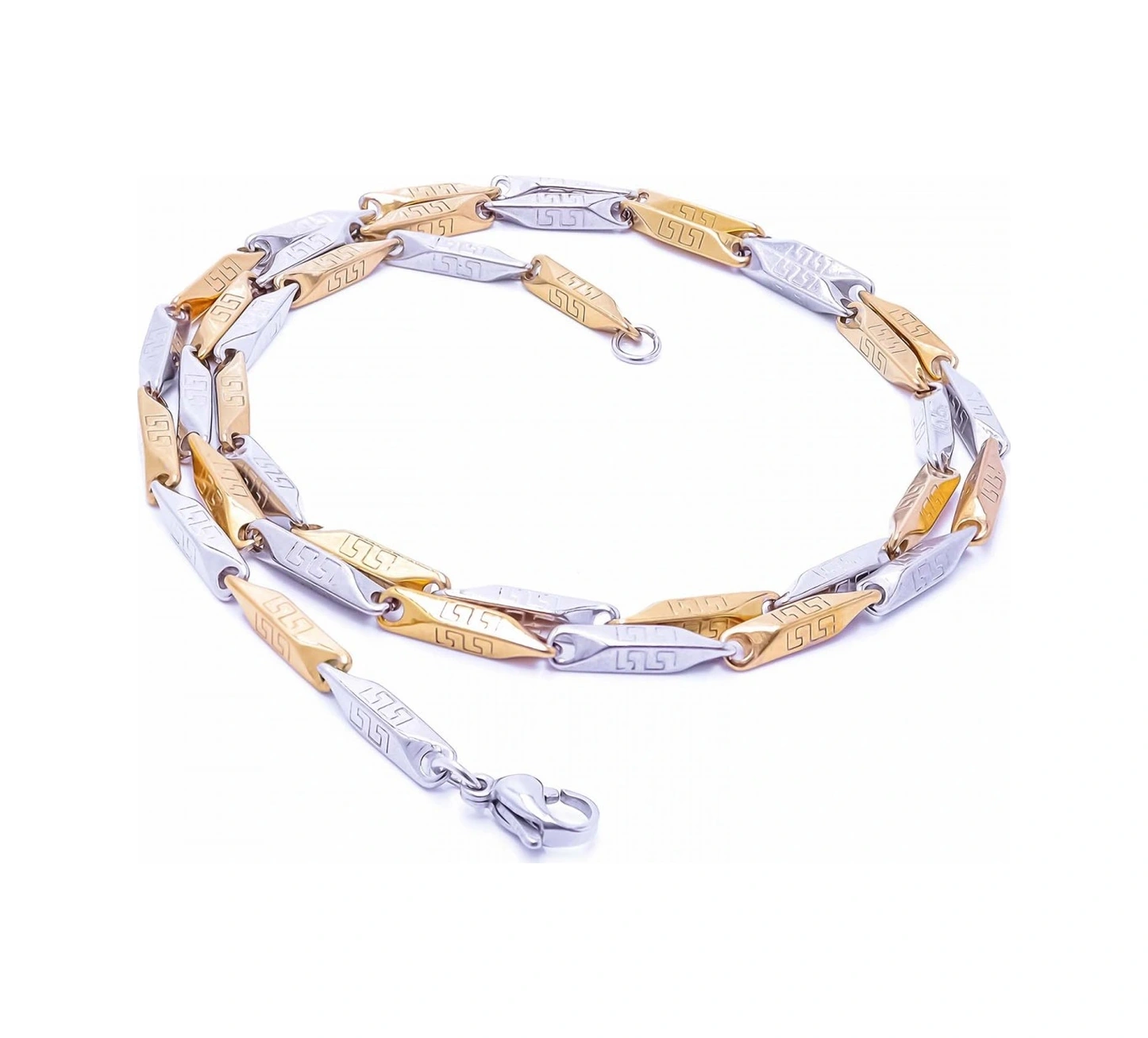 Moncuk Design Paslanmaz Erkek Çelik Kolye 335111p2d3 Siyah