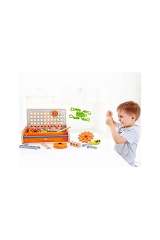 Hape Bilimsel Deney Oyuncak Alet Çantası