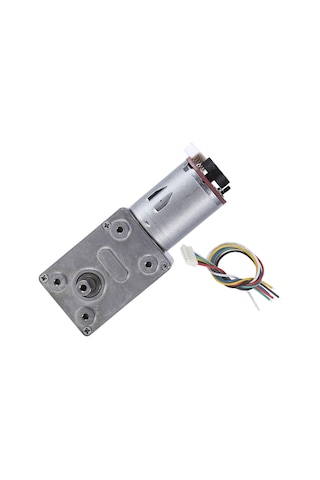 Lemestar 12v 100rpm Kodlu Dürtücü Dc Azaltma Motoru, Yüksek Tork, Düşük Gürültü, Özgür Dönüş Ve Ters Çalışma Özelliği