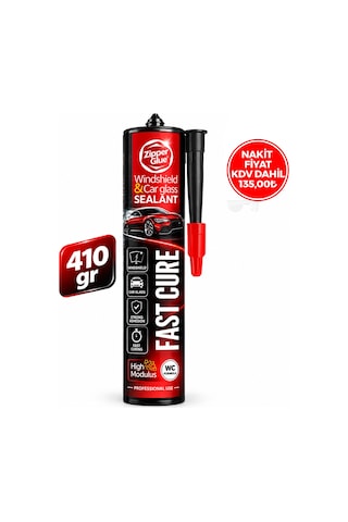 Araç Camı Ve Çok Amaçlı Siyah Yapıştırıcı Standart