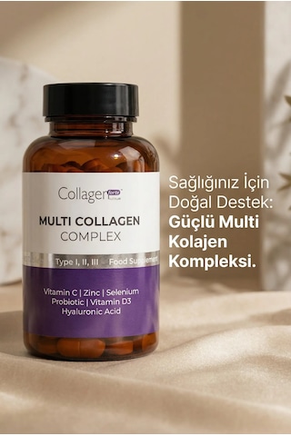 Collagen Forte Multi Collagen Complex 90 Tablet