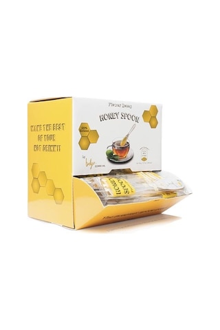 Mare Mosso Caffe Ê Vendite Honey Spoon Ballı Kaşık Süzme Çiçek Balı 60 x 7 G