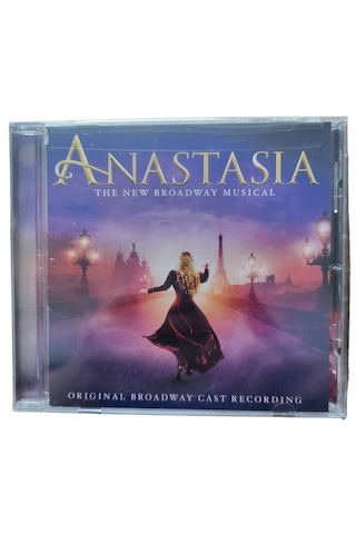 Anastasıa Broadway Records Musical Cd 2017