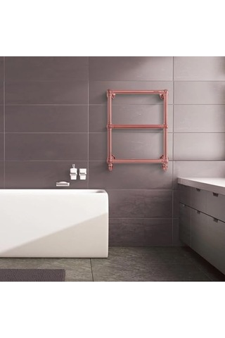 Bianca Paslanmaz Çelik Havlupan Parlak Bakır 876x494mm