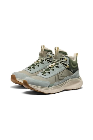 Keen 1031189 Leiki Leather Mid Waterproof Outdoor Çok Renkli Unisex Bot Çok Renkli