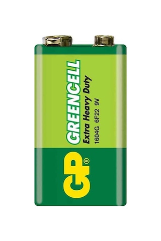 Gp 1604glf Greencell 9 Volt Pil Tekli