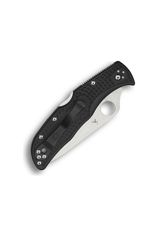 Spyderco Endela Black Lightweight Plainedge Kamp Çakı Siyah