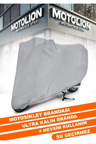 Yuki Benda Rock 250 Motosiklet Brandası Premium Kalite Su Geçirmez