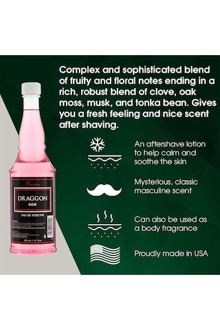 Clubman Draggon Noir Tıraş Sonrası 414ml
