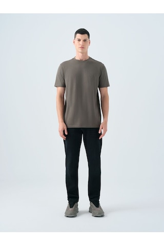 LOFT Regular Fit Erkek Tshirt K.kol Lf2034994 Q1.v1 Haki