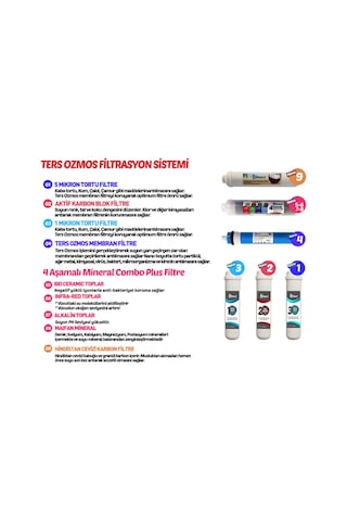 Lifetech Compact 9 Aşamalı Kapalı Kasa Su Arıtma Cihazı