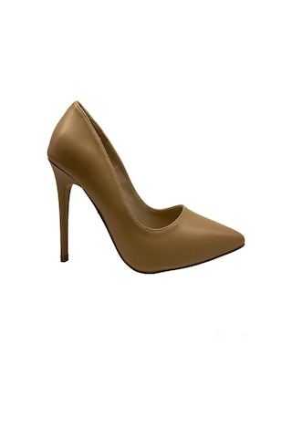 Massima 9534 Nut Stiletto Bayan Ayakkabı