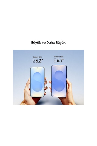 Samsung Galaxy S25+ 256 GB 12 GB Mint Yeşili (Outlet)