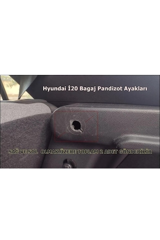Hyundai İ20 Pandizot Ayakları 2 Adet