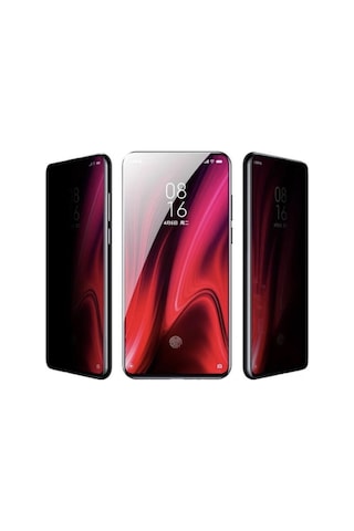 Apple İphone 11 Pro Mat Hayalet Ekran Gizli Privacy Tam Kaplayan Kırılmaz Cam Seramik Nano Ekran Koruyucu