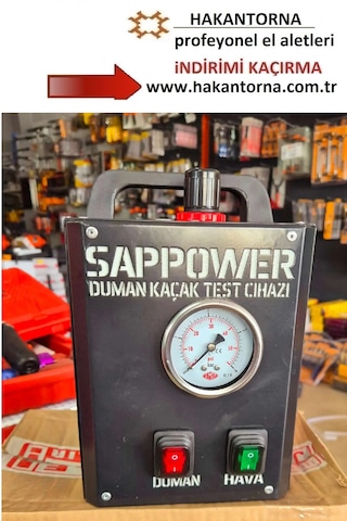 Hakantorna- Sappower Duman Kaçak Test Cihazı