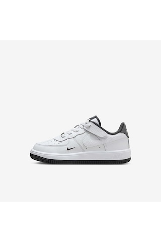 Nike Nıke Force 1 Low Unısex Çocuk Ayakkabı Hj6785-100 Beyaz