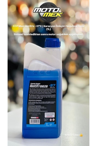 Ccp Mavi Antifriz 37 C 1 Litre Uzun Ömürlü Motor Koruması