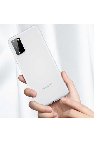 Benks Galaxy S20 Kılıf Slim Fit Mat PP Benks Lollipop Protective Kapak ZORE-218328