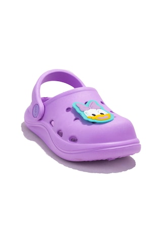 Dagoster Dja75-crs01 Lila Ortopedik Günlük Kız Çocuk Spor Terlik 001