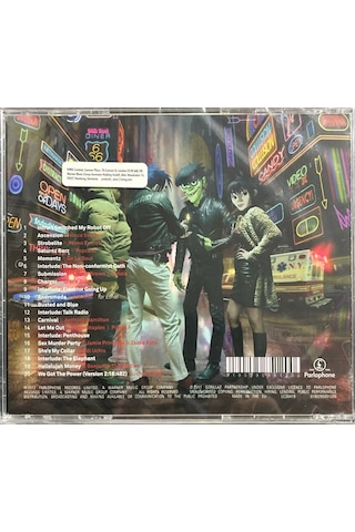 Cd Gorillaz Humanz Açılmamış Ambalajında Cd