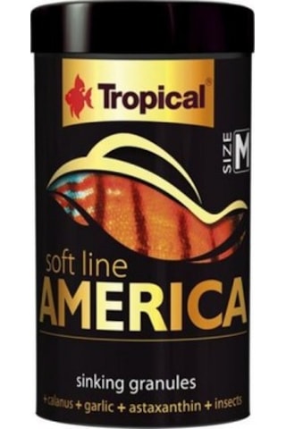 Tropical Soft Line America Size M 250ml /150gr