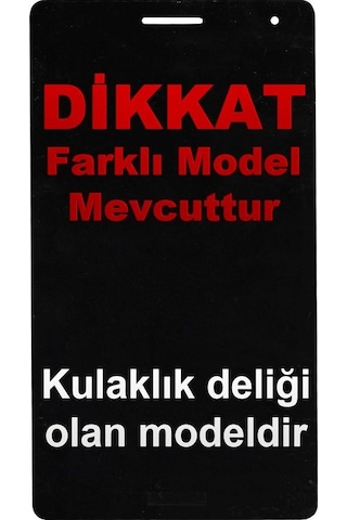 Huawei Mediapad T3 Bg2-u03 Ekran Dokunmatik Set Siyah - Model 1