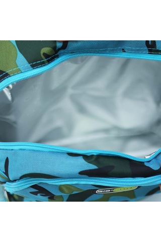 Kamuflaj Termal Sırt Çantası 16 L Yeşil Çok Renkli