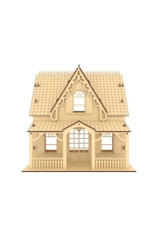 TLR hobi Tlrhobi Oyun Evi Ahşap Maket