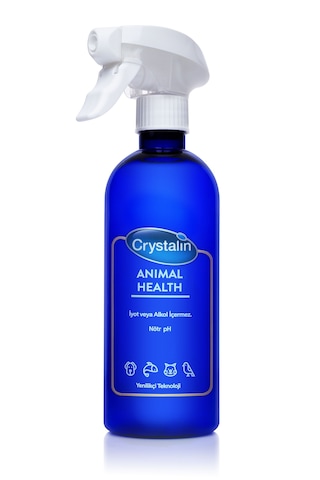 Crystalin Animal Health Yara ve Genel Bakım Solüsyonu 500 ML