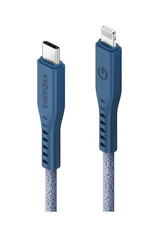 Flow 1.5m 60w Type-c To Lightning Pd Hızlı Şarj Kablo - Lacivert