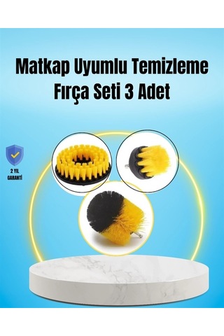 Bfs Yağ, Kir Ve Pas Temizliği İçin Güçlü Naylon Kıllı Temizlik Fırçası