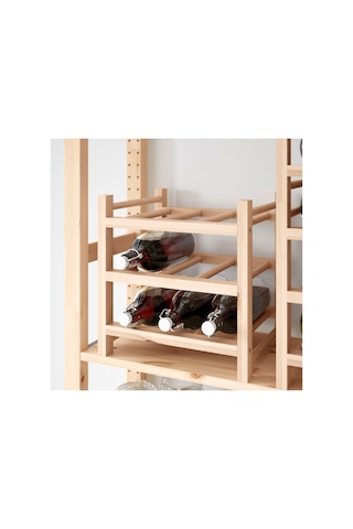 Ikea Hutten Şaraplık 33x30x34 Cm Naturel