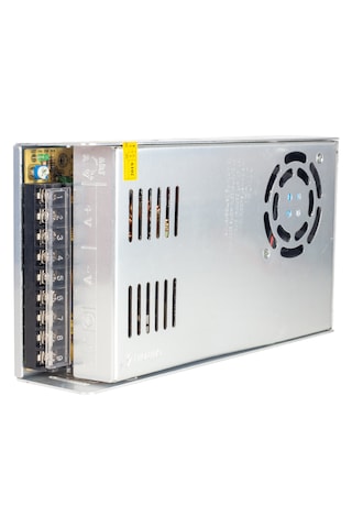 24 Volt 20 Amper 480 Watt Metal Kasa Adaptör Fanlı Led Trafosu