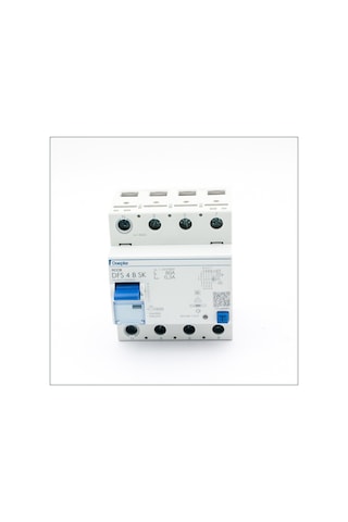 Doepke 4x80a Rccb 300ma B Tipi Sk