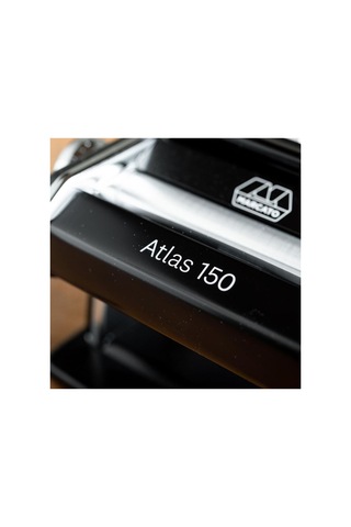 Marcato Atlas 150 Siyah Makarna Makinesi + Pastabike