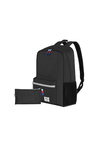 Mack Mck-001 Pop Sırt Çantası Siyah