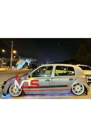 Renault Clio 2 Gtx Marşpiyel Tk Fiberglass Boyasız